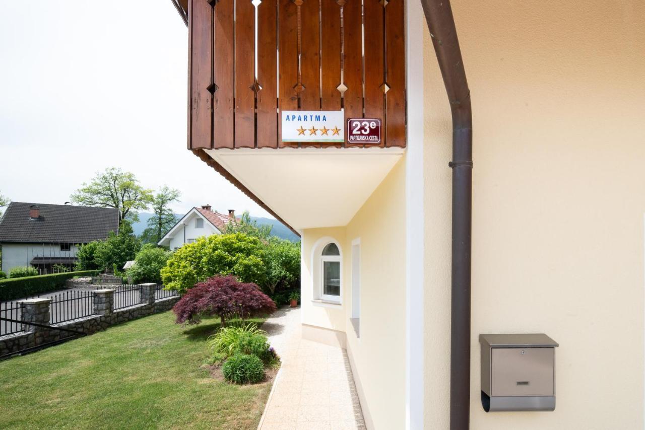 Apartmaji Trentelj Bled Extérieur photo